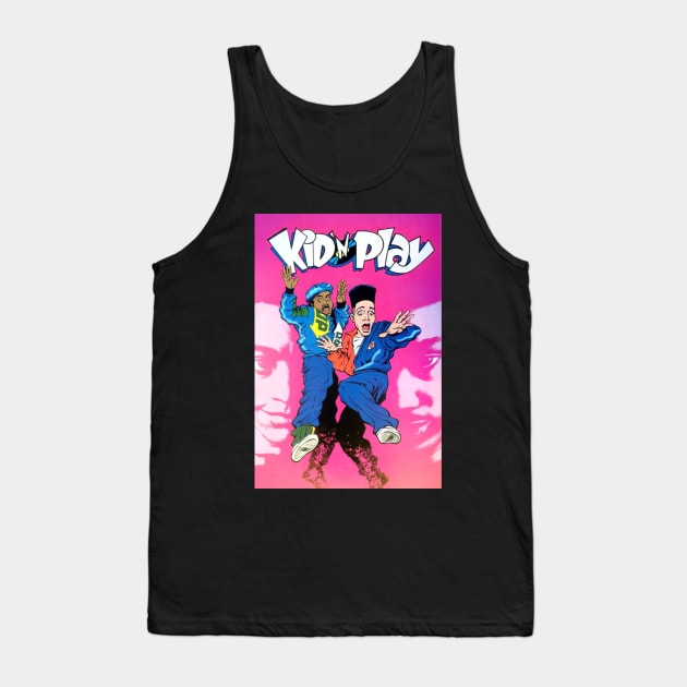 Kid 'n Play Cartoon Series Cover Tank Top by Artist Club